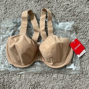 NWT Spanx Bra-llelujah!® Unlined Racerback Bra